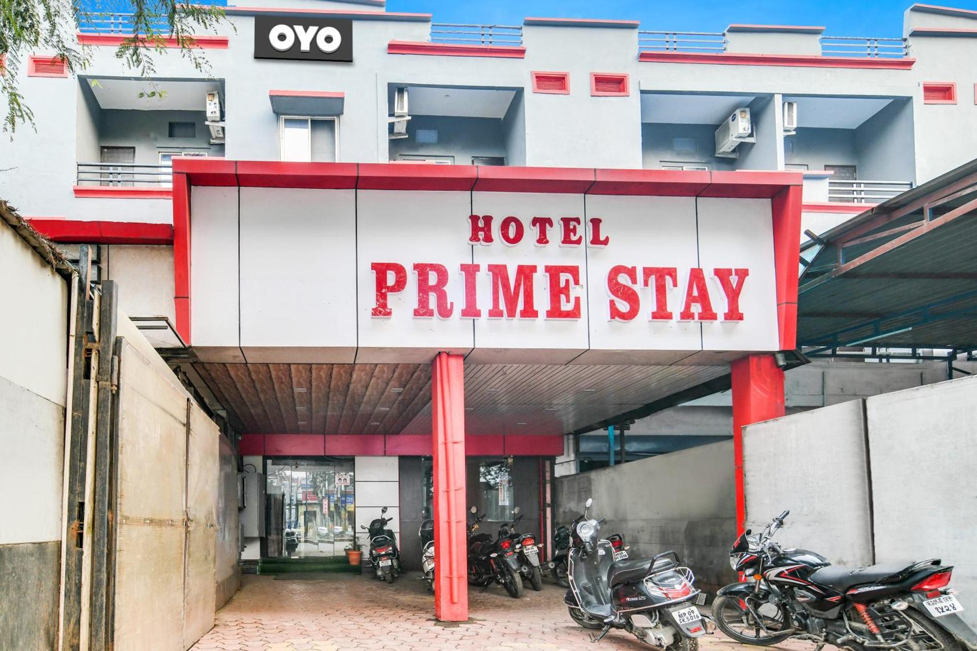 Townhouse Prime Stay 印多尔 外观 照片