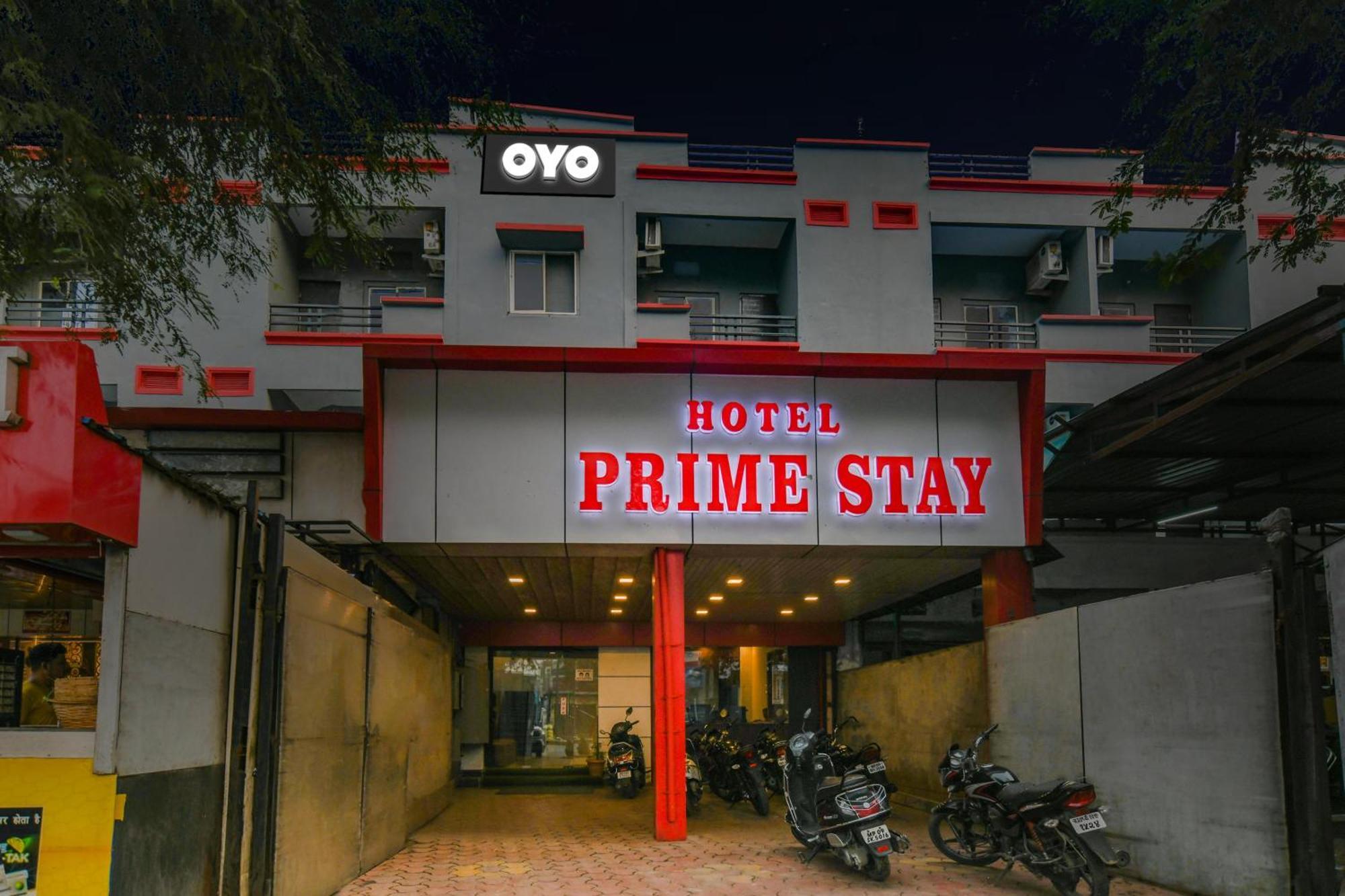 Townhouse Prime Stay 印多尔 外观 照片