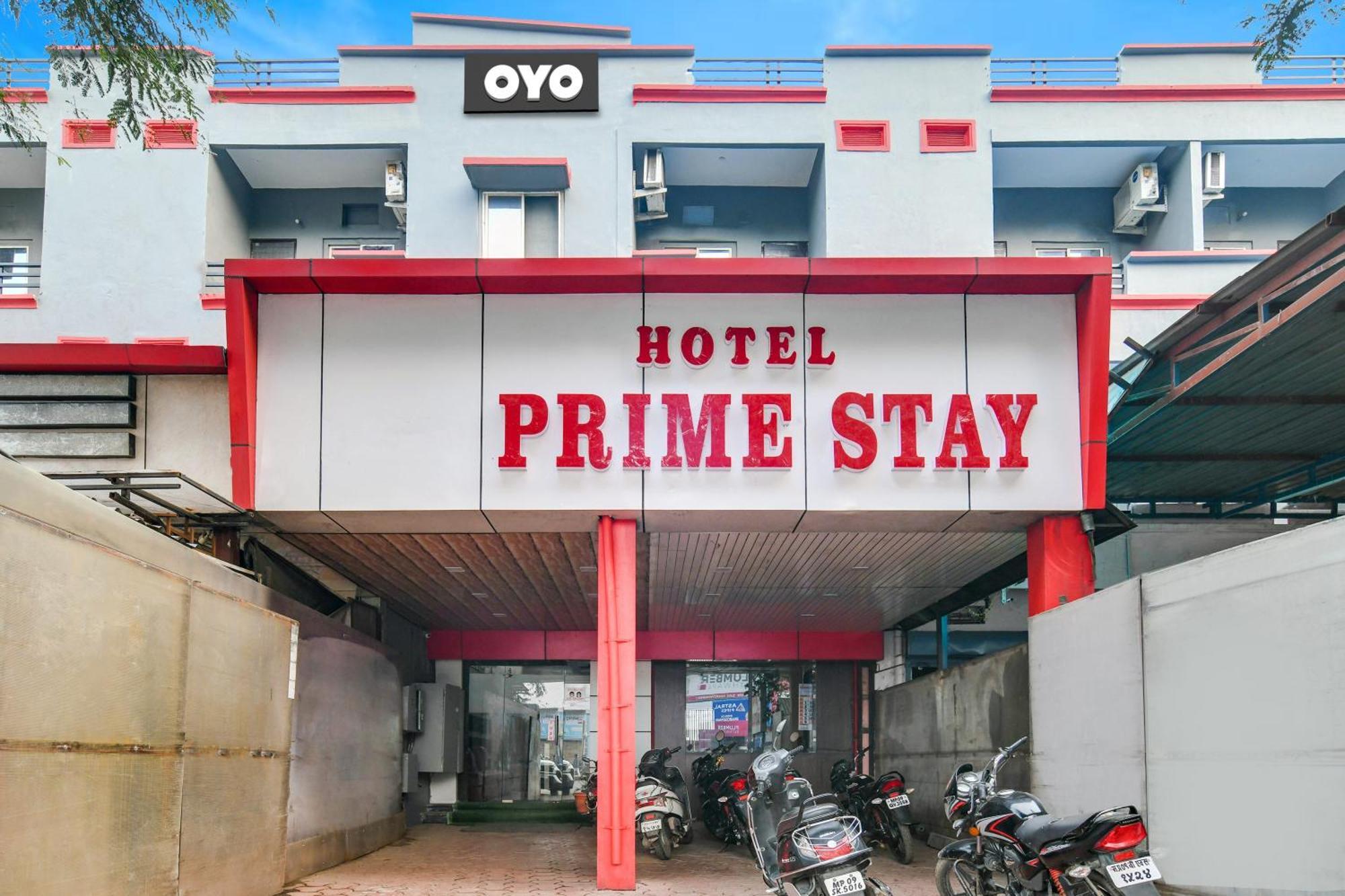 Townhouse Prime Stay 印多尔 外观 照片