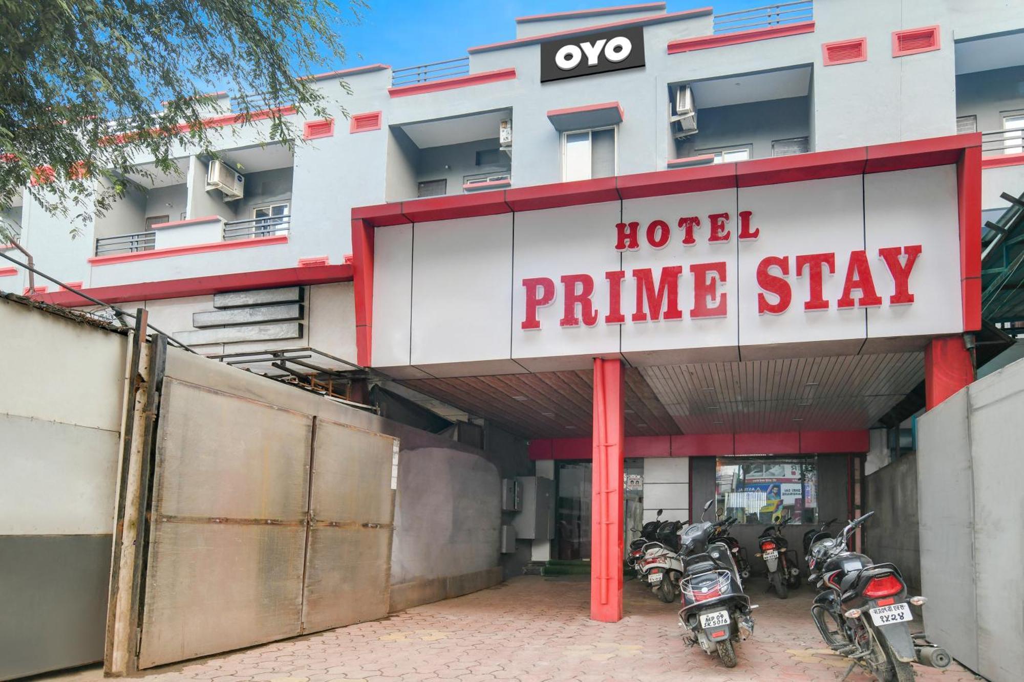 Townhouse Prime Stay 印多尔 外观 照片